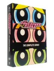 Powerpuff Girls: The Complete Series(12-Disc,Box set)