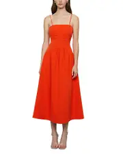 Amur Oliver Cady Midi Dress