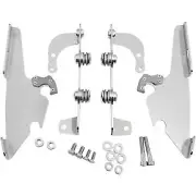 MEMPHIS SHADES MEM8966 Fats/Slim Windshield Trigger Lock Complete Mount Kit
