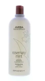 Aveda Rosemary Mint Purifying Shampoo, 33.8 oz Pack of 2