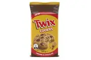 2 x Twix Cookies Caramel and Chocolate Biscuits 144g