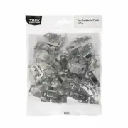 Taskmaster Zinc Double Roller Catch - Pack 20