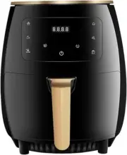 CTR Air Fryer Pro xl 6 QT Capacity - 7 In 1 Healthy Cook Non-Stick Digital Oven