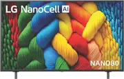 "LG 50"" NANO80A AI LED UHD 4K Smart TV 2025"