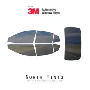 3M COLOR STABLE PreCut Window Tint Glass Film Kit for Toyota Camry 2025