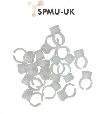 PIGMENT RINGS - Microblading SPMU Permanent Makeup Ink Ring Glue Holder Ink Cup