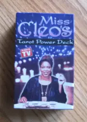 Miss Cleos Tarot Card Power Deck 78 Egyptian Theme Mythological Cards