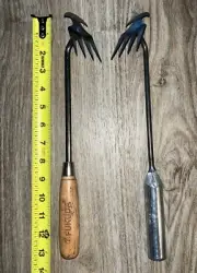 2 Uprooting Weeding Tool Garden Weeding Artifact Root Pulling Tool with Handle