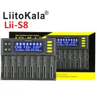在飛比找蝦皮購物優惠-《天使小舖》LiitoKala Lii-S8 8槽充電器 1