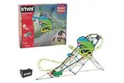 KNEX Twisted Lizard Roller Coaster Building Set with Ride it App 7+ Toy Build