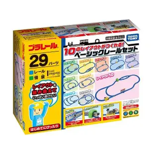 【TAKARA TOMY】PLARAIL 鐵道王國 10種軌道變化基本組(多美火車)