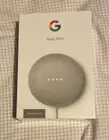 Google Nest Mini Smart Speaker 2nd Generation Google Assistant Grey Sealed New