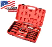 Extractor de Rodamientos internos Set extractores para cojinete piloto kit 16pzs