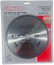 Circular Saw Blades - 210mm - 80T Teeth