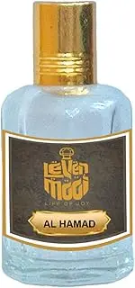 Levenmooi AL HAMAD glass attar for Suitable for Daily uses,Occasions & parties long lasting Fragrance roll on Perfume Oil Leak proof available in travel size for unisex 10ML