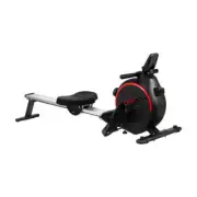 Finex Rowing Machine 16-Level Resistance Black&Red