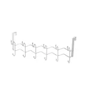 Door Hanging Hook Living Room Wall Hanger Door Back Storage Rack Bags Coats Holder Clothes Hats Hanger Towel Hook Scarf Display