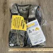 Stearns Floatation Hunting Vest USCG Approved Camo Life Jacket Adult L/XL TYPE 3