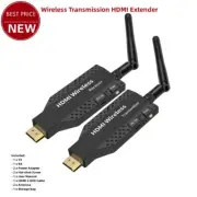 Single Antenna 5.8G Wireless Transmission HDMI Extender 1080P 50m with TX/ RX