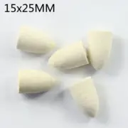 DTP-3P 15*25MM Dental Polish Brush Felt Cone Metal Surface Grind Buffing Rotary