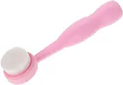 ASAKKURA Wash The Face and Brush Blackhead Brush Face Cleansing Pads Facial Cleansing Tools Manual Facial Cleansing Brush Facial Exfoliating Sponge Face Scrub Brush Face Washing Tool