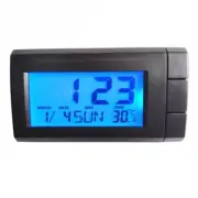Auto Car Digital LCD Electronic for Clock with Backlight Interi