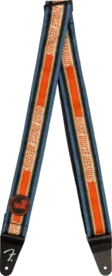 Genuine Fender GEORGE HARRISON Dark Horse Logo Guitar Strap