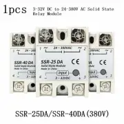 Solid State Relay 3-32V DC To 24-380V AC 40A Accessory Fitting Industrial