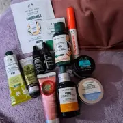 The Body Shop Bundle (See Photos) 12 Items NEW