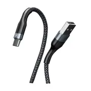 Phone Cable Remax Type-C fast Charging data cable bending resistance Black