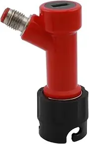 Beer Production Accessory Pin Lock Disconnect Liquid Gas 1/4" Homebrew Keg Connector Kegerator Draft Beer Dispenser Home Brewing(MFL Liquid)