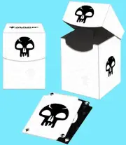 Ultra Pro MTG Mana 8 Swamp 100+ Deck Box Storage Case Black magic game ccg
