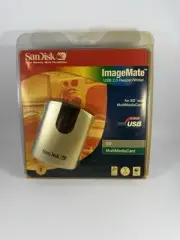 NIP SanDisk ImageMate USB 2.0 Reader/Writer SD Multi Media Card