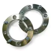 Pair 1" 4x110 Wheel Spacer Yamaha Grizzly Wolverine ATV Rhino 450 660 700 UTV