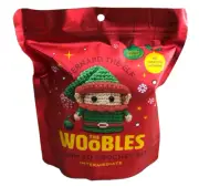 The Woobles Bernard the ELF Intermediate Crochet Kit Holiday Edition New SEALED