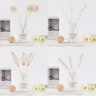 5pcs Wood Rattan Reed Fragrance Oil Diffuser Replacement Aromatherapy Sticks DIY