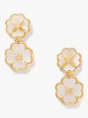 Heritage Bloom Drop Earrings