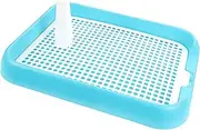HOLIDYOYO Mesh Puppy Toilet Training Pad with Detachable Design Slide Structure for Indoor Use Safe Durable Material Pet Toilet for Dogs and Puppies