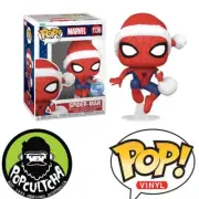Spider-Man - Spider-Man in Santa Hat Beyond Amazing Pop! Vinyl Figure "New"