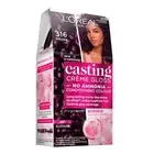 L'Oreal Paris Casting Creme Gloss Semi-Permanent Hair Colour - 316 Plum (Ammo...