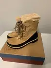 JBU Women's Mendocino Winter Boots Tan Light Beige Size 6 M - NIB