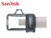 在飛比找Yahoo!奇摩拍賣優惠-「阿秒市集」Sandisk Ultra Dual OTG 6