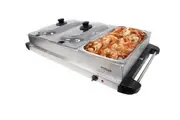 TODO 400W Buffet Server Electric 2L Serving Pot X3 Adjustable Thermostat