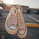 Converse Chuck 70 Low 男女 米 奶茶 奶油底 1970 帆布鞋 三星標 休閒鞋 A07234C