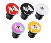 Aluminum bicycle handlebar grip expansion end cap MTB road bike cover