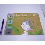 「二手書」(附DVD) OSCAR AND THE FROG GROWING 英文繪本 WALKER  BOOKS