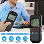 Electromagnetic Radiation Tester EMF Meter Electric Magnetic Field Detector LCD