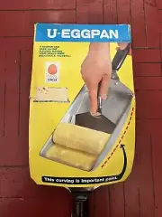 Rare U-EGG PAN from Japan Vintage COOK EGGS PERFECTLY Naruto