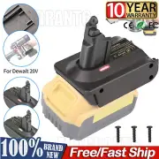 Adapter Converter for Dewalt 20V MAX Battery DCB205 for Dyson V6 Series