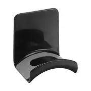 1 Pcs Headphone Stand Holder, Under Desk Headset Holder, Black(Wall-mounted)